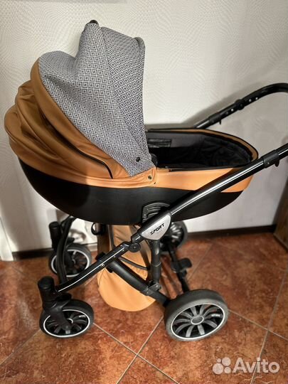 Коляска anex 2 в 1