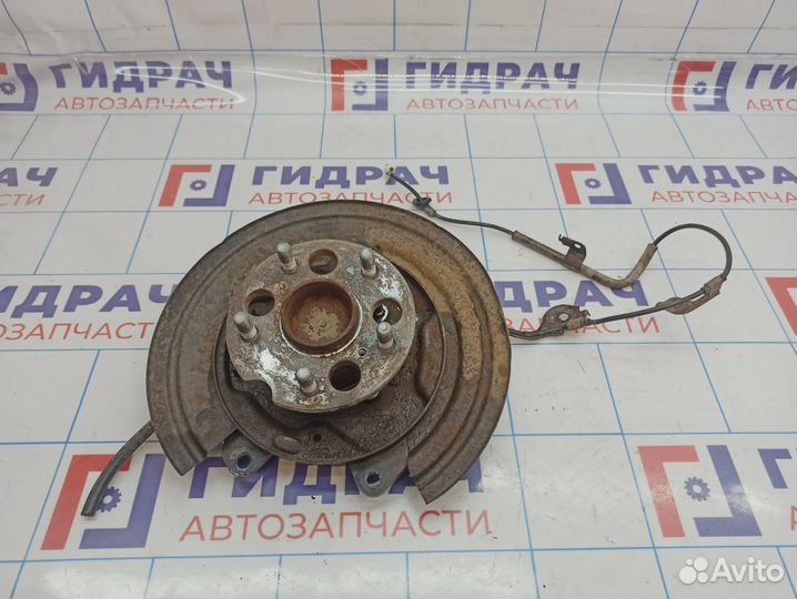 Кулак поворотный задний правый Lifan X60 S3104100