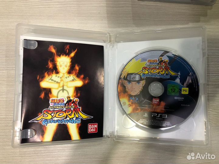Naruto Ultimate Ninja Generations для Sony Ps3