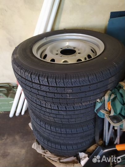 Продаются колеса 4шт