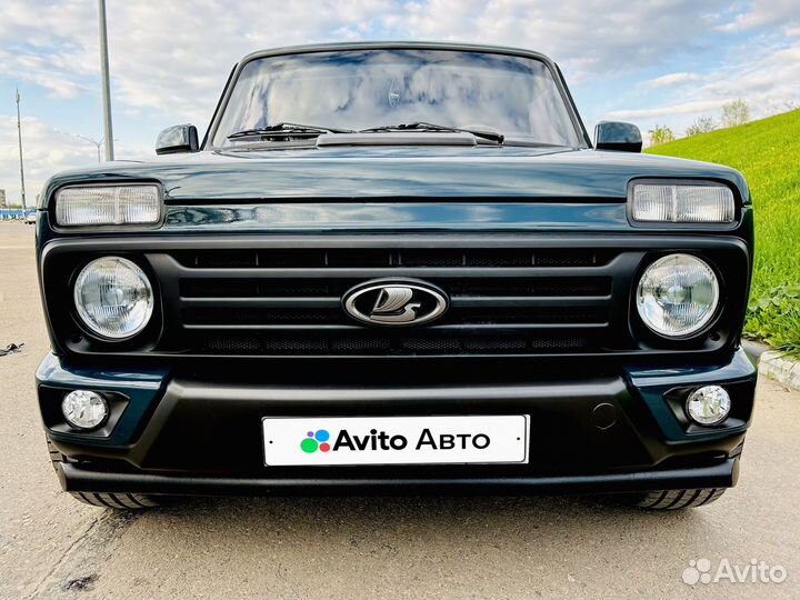 LADA 4x4 (Нива) 1.7 МТ, 1997, 70 000 км