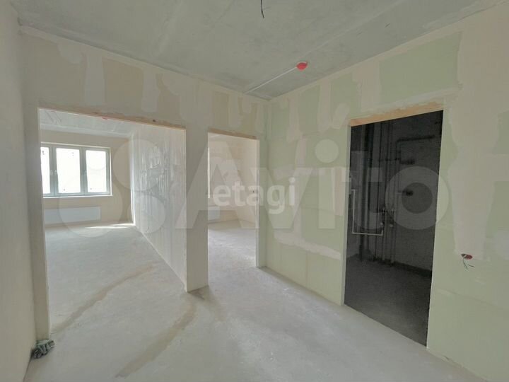 1-к. квартира, 43 м², 21/25 эт.