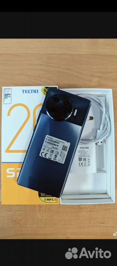 TECNO Spark 20 Pro+, 8/256 ГБ