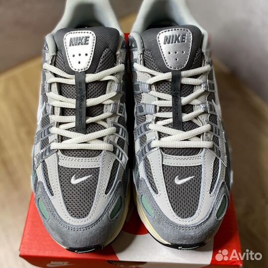 Кроссовки Nike P6000 Grey мужские