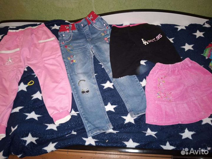 Вещи девочке 6-7 лет