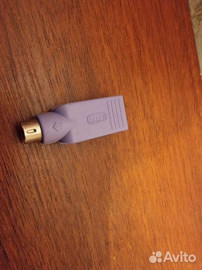 Переходник Адаптер PS/2 - USB для мышки
