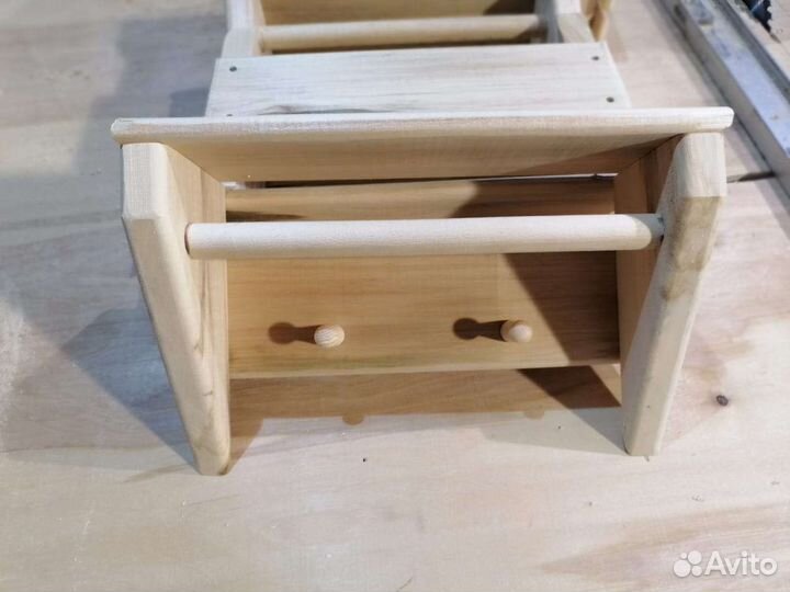 Полка для бани из липы