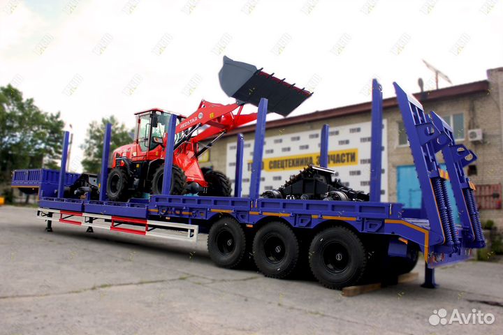 Полуприцеп трал (тяжеловоз) AMUR LYR9606TDP, 2023