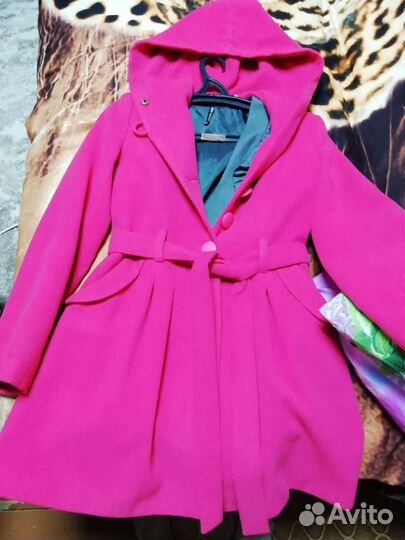 Пальто детское