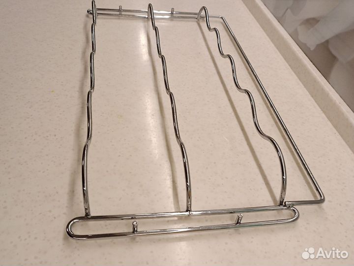 Полка для бутылок LG Full NoFrost с рисунком