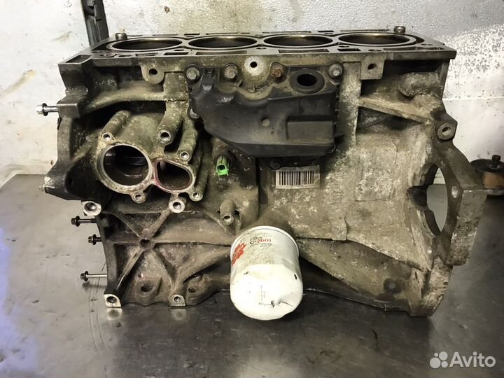 Блок цилиндров двс shda 1.6 Ford Focus 2