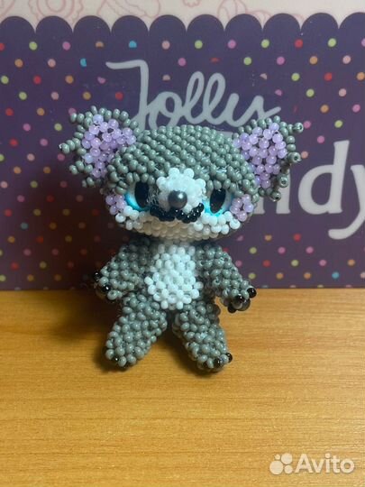 Амигуруми Коала из бисера