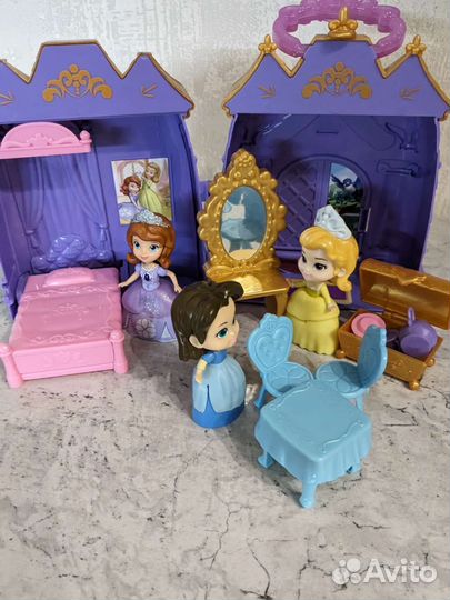 Домик кукла принцесса София и друзья