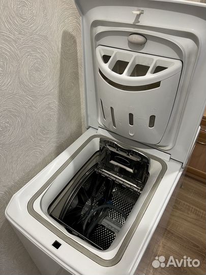 Стиральная машина indesit с вертикальной загрузкой