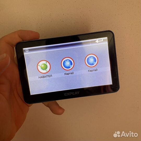 Навигатор Explay pn 975