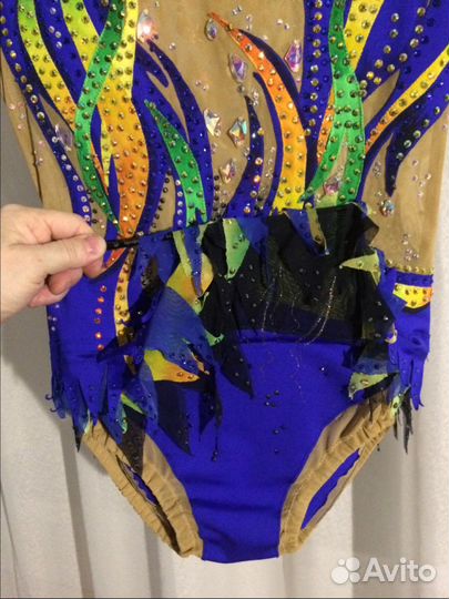 Купальник для художественной гимнастики