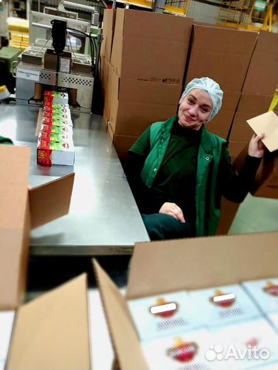 Разнорабочий на склад чая - Вахта в Москве