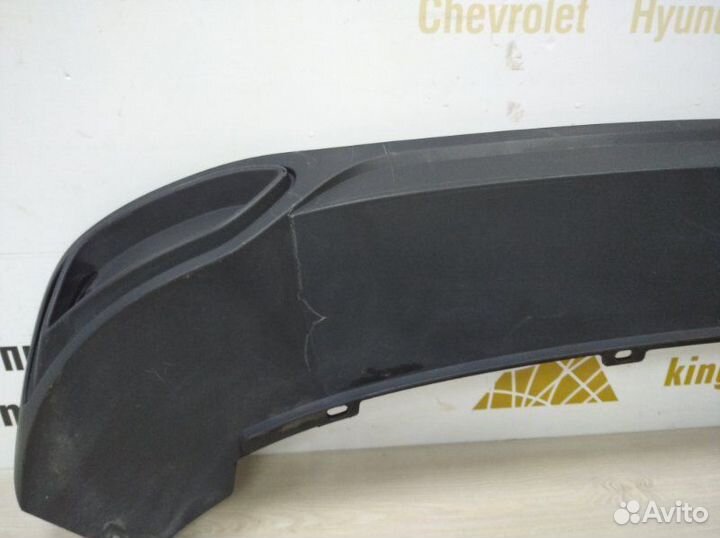 Спойлер Бампера задний Volkswagen Polo 6 CK4