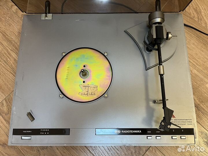 Проигрыватель винила Ария 102. С профилактикой