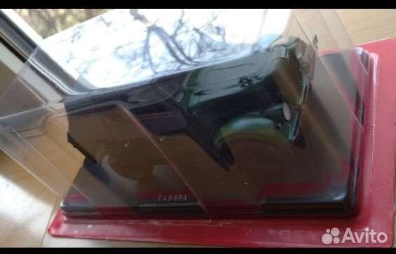 Модель автомобиля газ-69А 1:24 Ашет #59