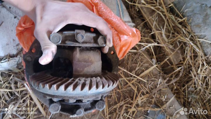 Редуктор заднего моста niva chevrolet
