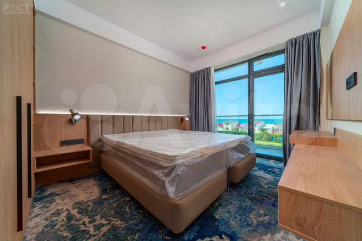 Апартаменты-студия, 45,2 м², 3/4 эт.