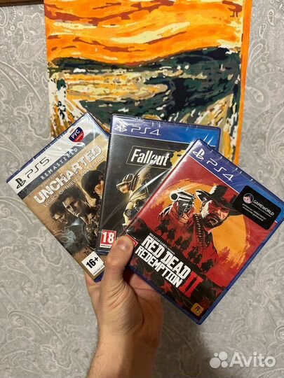 Игры для PS4/PS5