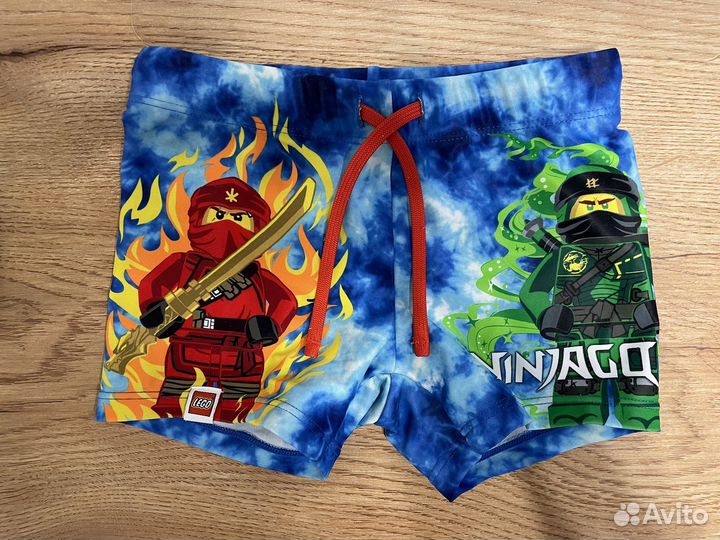 Плавки H&M 98 на мальчика Lego
