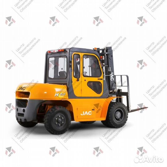 Вилочный погрузчик JAC CPCD50, 2023