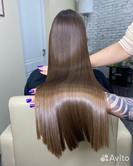 Кератин/Ботокс/Нанопластика