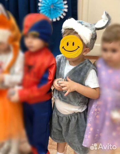 Костюм зайчика