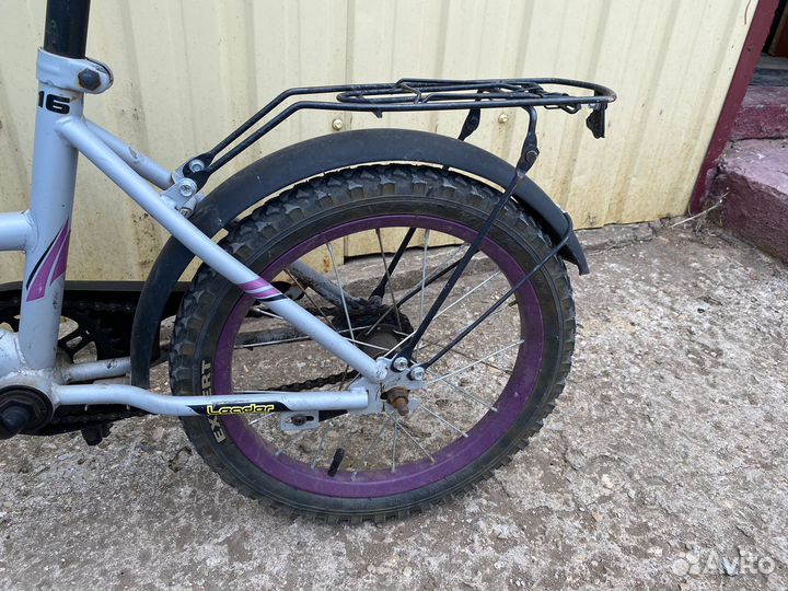 Детский велосипед