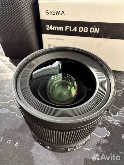 Объектив Sigma 24 mm DG DN 1.4 Art Sony E