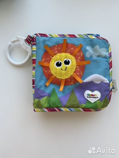 Развивающие игрушки lamaze и tiny love