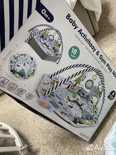 Развивающий коврик