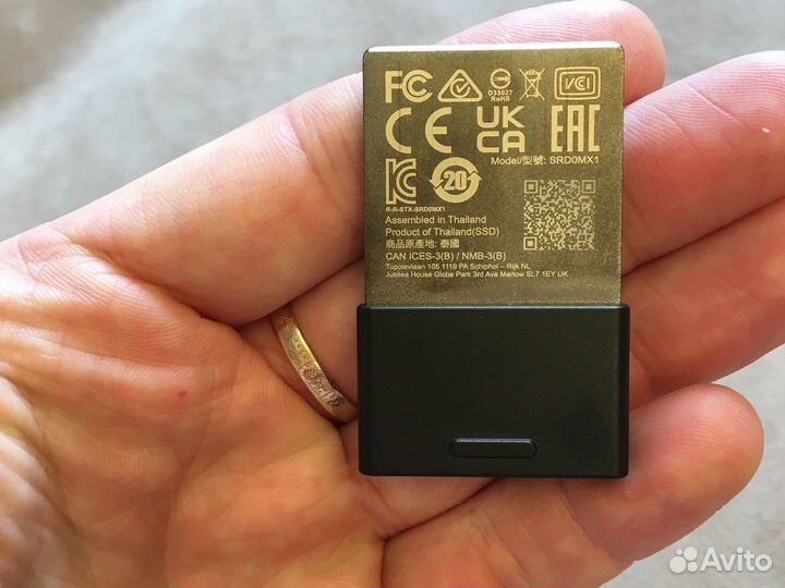 Карта расширения памяти xbox 512 / seagate xbox