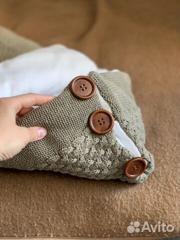 Конверт на выписку в стиле loom