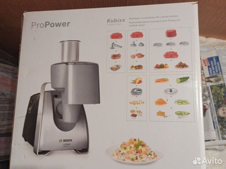 Насадка для мясорубки Bosch