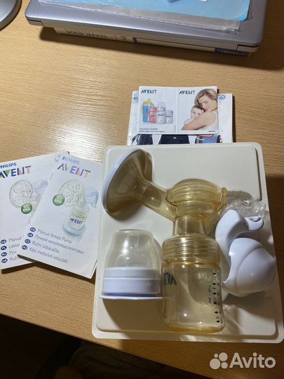 Молокоотсос ручной