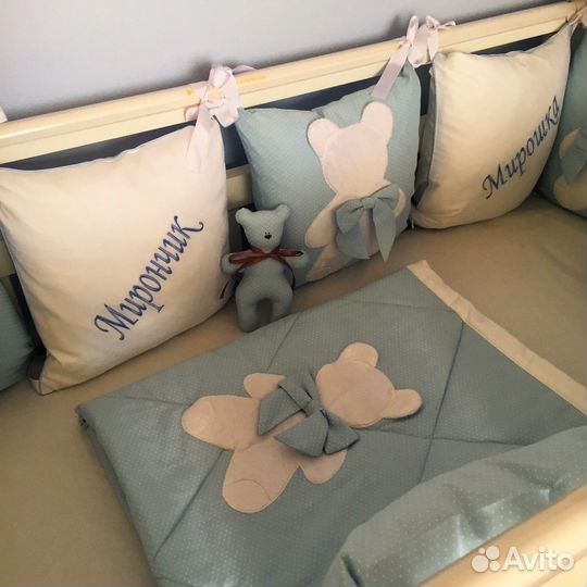 Детское постельное белье в детскую кроватку