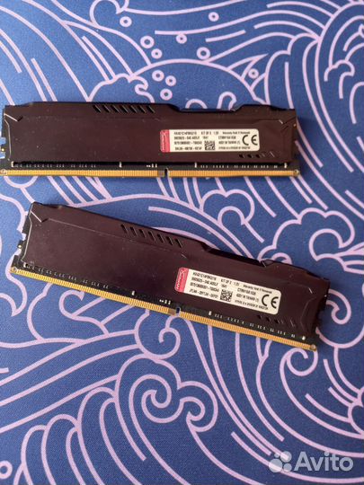 Оперативная память ddr4 16gb