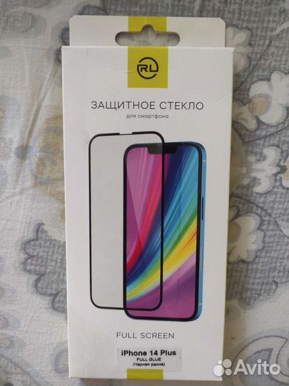 Защитное стекло iPhone 14 Plus