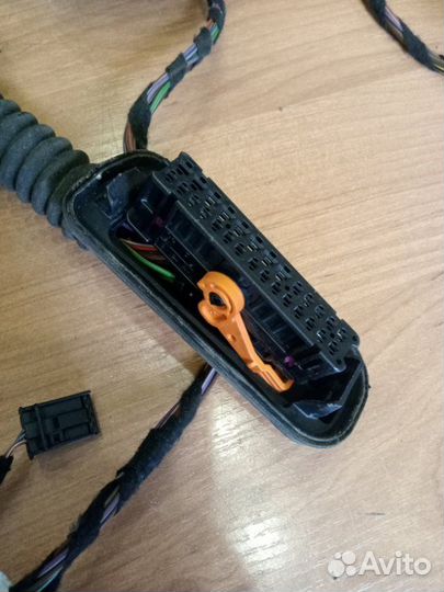 Проводка (коса) двери задняя левая Volkswagen Polo