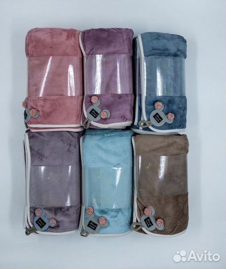 Полотенца из плотной микрофибры