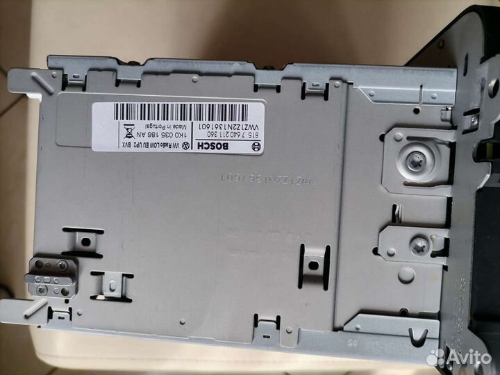 Автомагнитола bosch