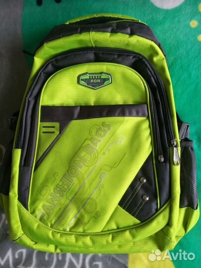 Новый рюкзак