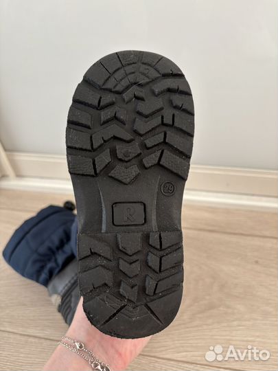 Сапоги для мальчика reima