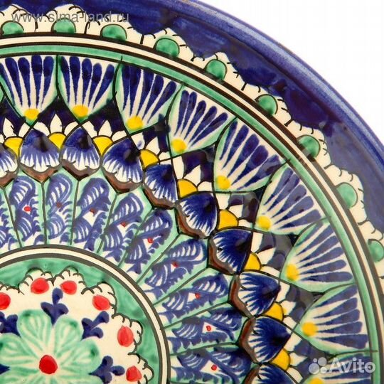 Тарелка Риштанская Керамика 