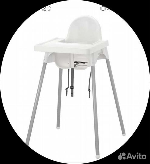 Детский стульчик для кормления IKEA