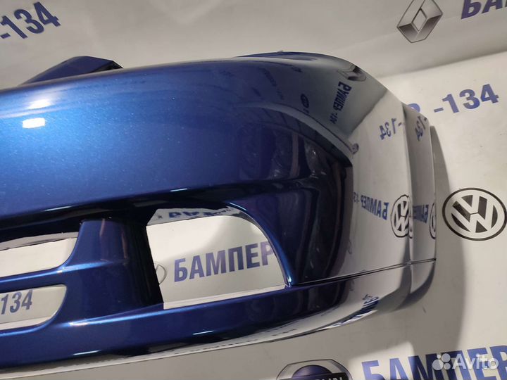 Бампер передний Шевроле Лачетти седан Синий